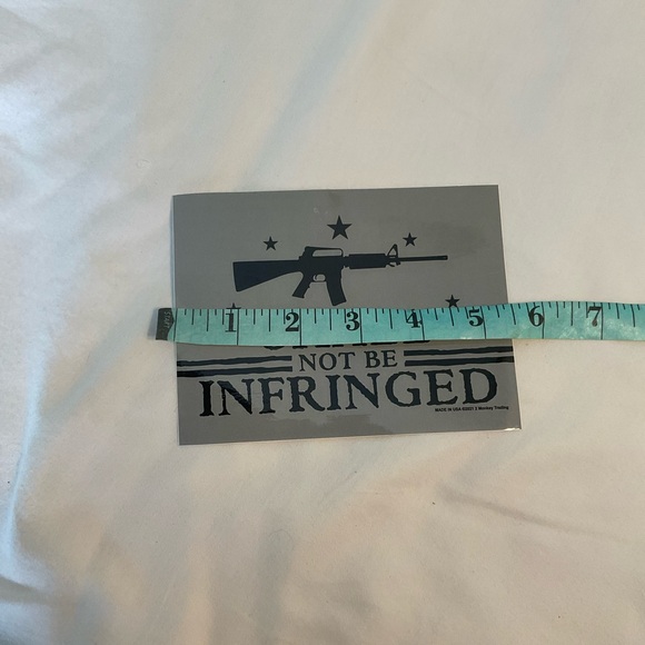 Sticker - Shall Not Be Infringed - Picture 4 of 5